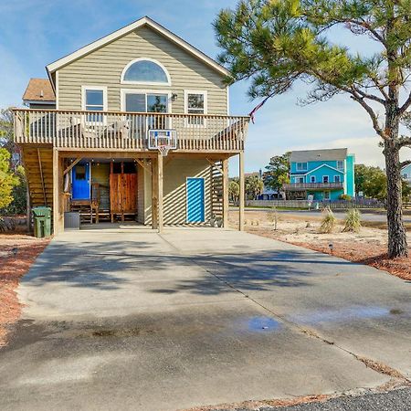 Charming Nags Head Retreat Half-Mi To State Park! Villa Exterior photo